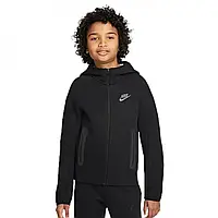 Urbanshop com ua Дитяча Кофта Nike Sportwear Club Fleece Hooded FD3285-010 (Оригінал) РОЗМІРИ ЗАПИТУЙТЕ