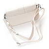 Сумка жіноча маленька з клапаном скроні FASHION 22 2811 beige, фото 3