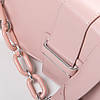 Сумка жіноча маленька з клапаном скриня-шкіра FASHION 22 2811 pink, фото 2