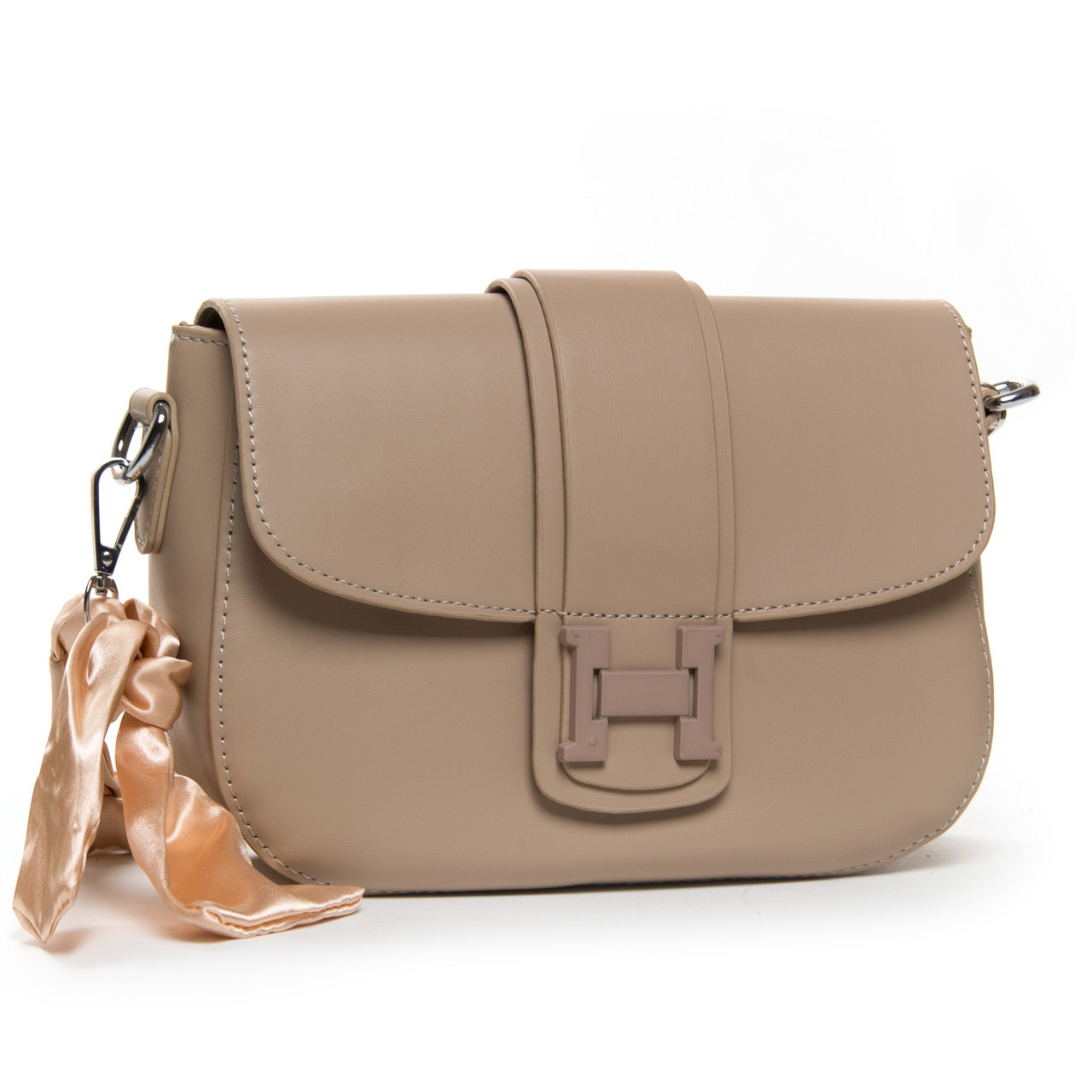 Сумка жіноча маленька клатч-шкіра FASHION 22 2818 khaki