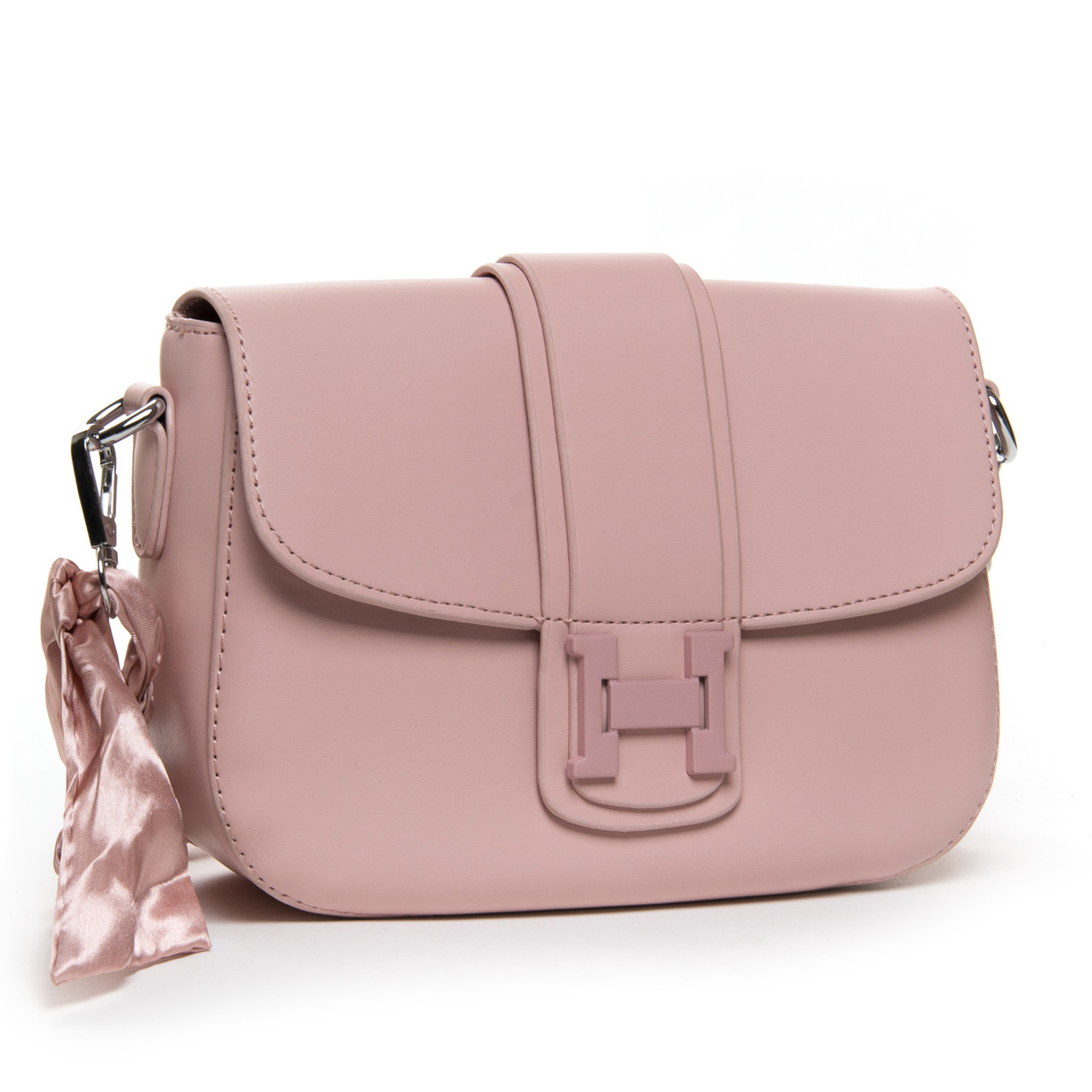 Сумка жіноча маленька клатч-шкіра FASHION 22 2818 pink