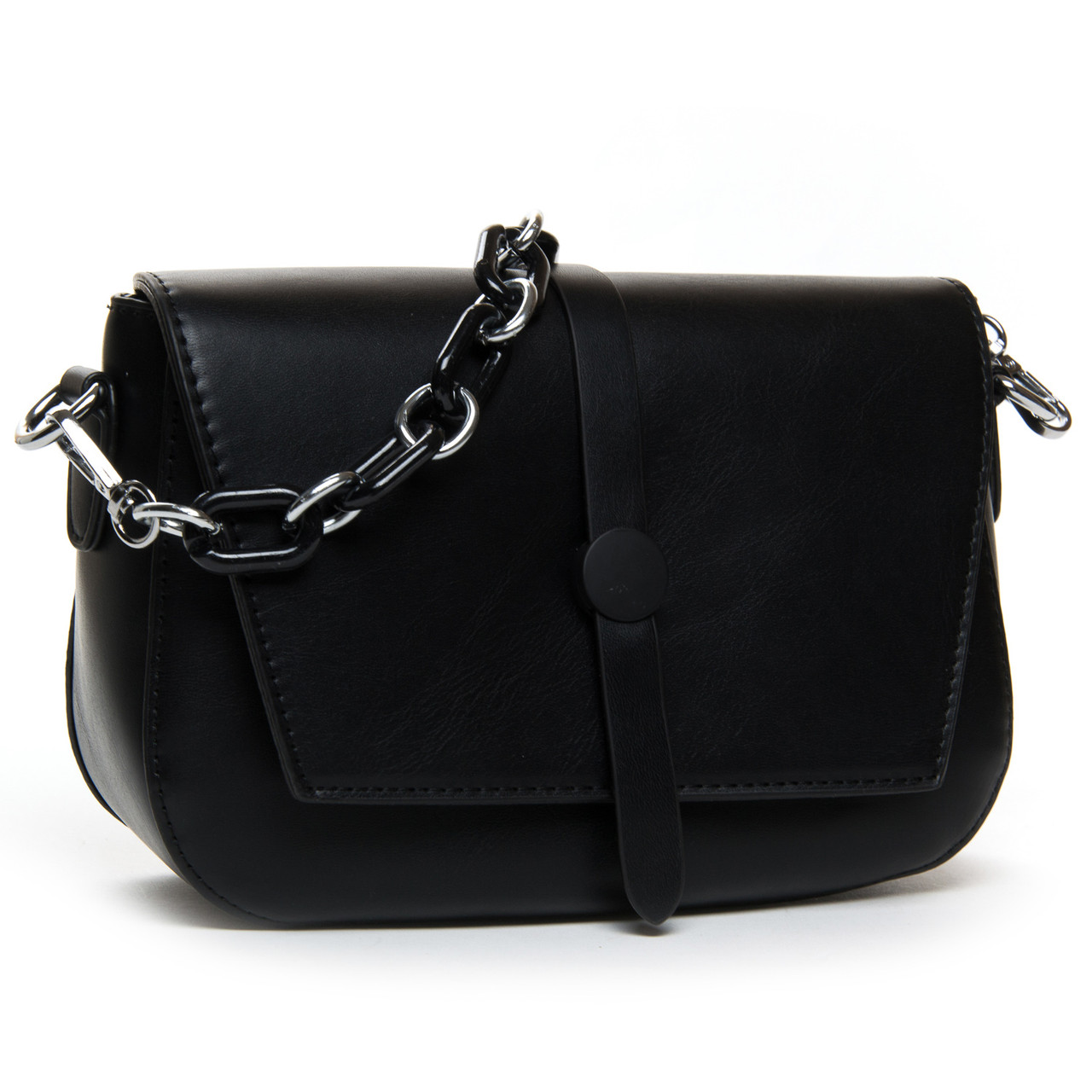 Сумка жіноча маленька крос-боді-скла FASHION 22 2819 black