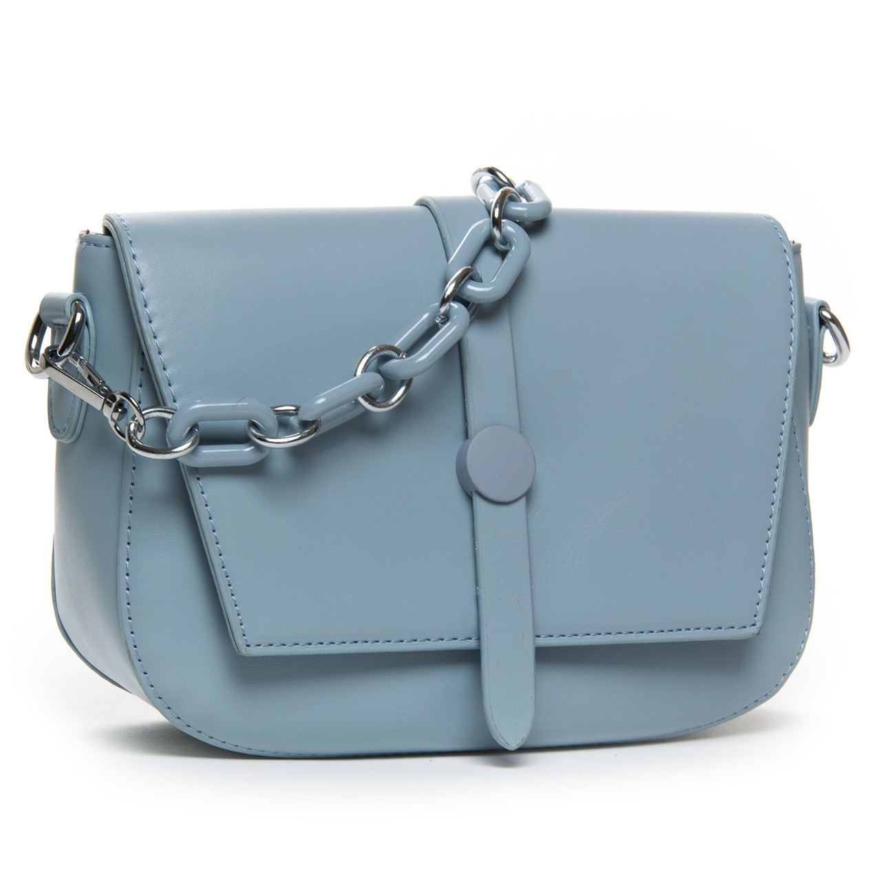 Сумка жіноча маленька крос-боді-ск-шкіра FASHION 22 2819 navi