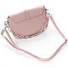 Сумка жіноча маленька крос-боді-ск-шкіра FASHION 22 2819 pink, фото 3
