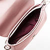 Сумка жіноча маленька крос-боді-ск-шкіра FASHION 22 2819 pink, фото 4