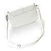 Сумка жіноча маленька крос-боді-скла FASHION 22 2819 white, фото 3