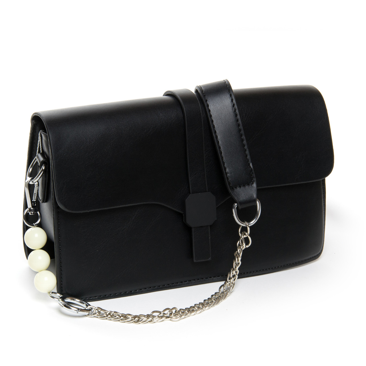 Сумка жіноча маленька крос-боді-скла FASHION 22 3219 black