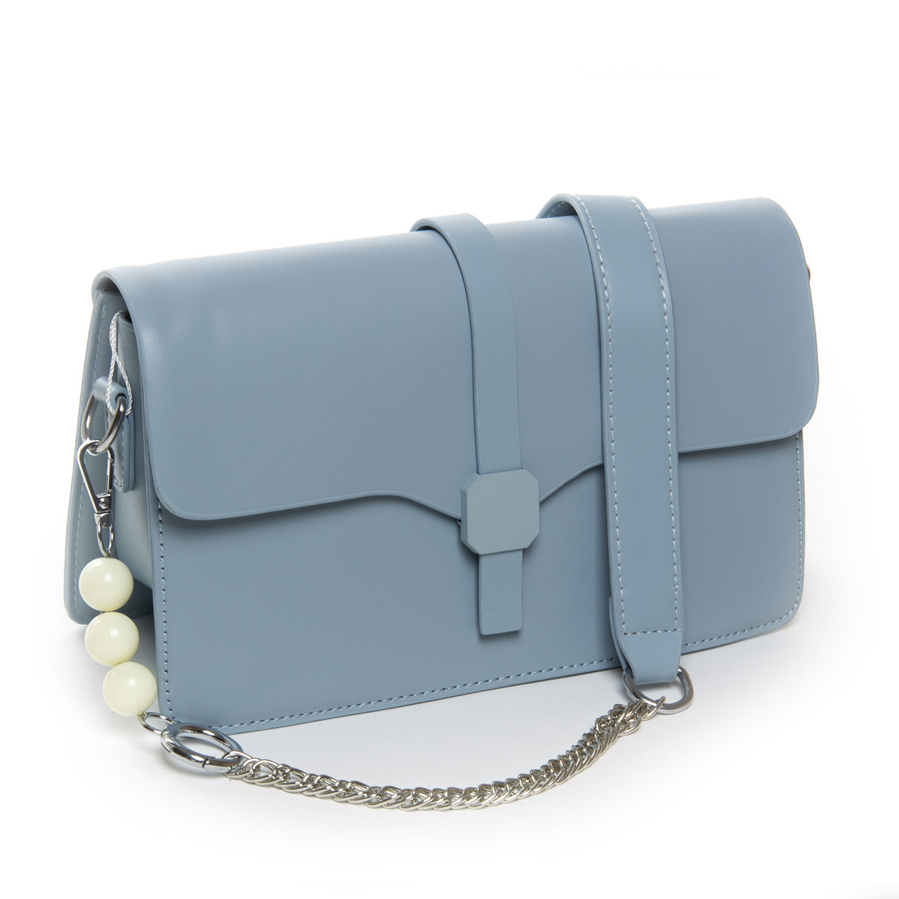 Сумка жіноча маленька крос-боді-скла FASHION 22 3219 blue