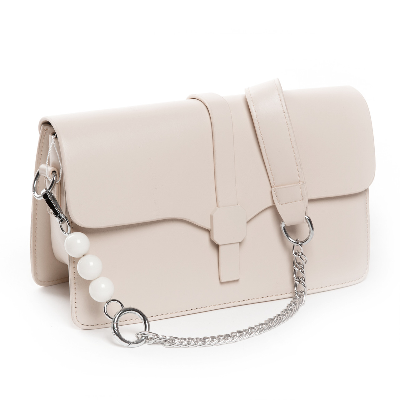 Сумка жіноча маленька крос-боді-скла FASHION 22 3219 cream