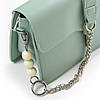 Сумка жіноча маленька крос-боді-скла FASHION 22 3219 green, фото 2