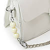 Сумка жіноча маленька крос-боді-скла FASHION 22 3219 white, фото 2