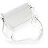 Сумка жіноча маленька крос-боді-скла FASHION 22 3219 white, фото 3