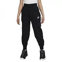 Urbanshop com ua Дитячі штани Nike Sportswear Club Fleece High-Rise Pant FD2921-010 (Оригінал) РОЗМІРИ