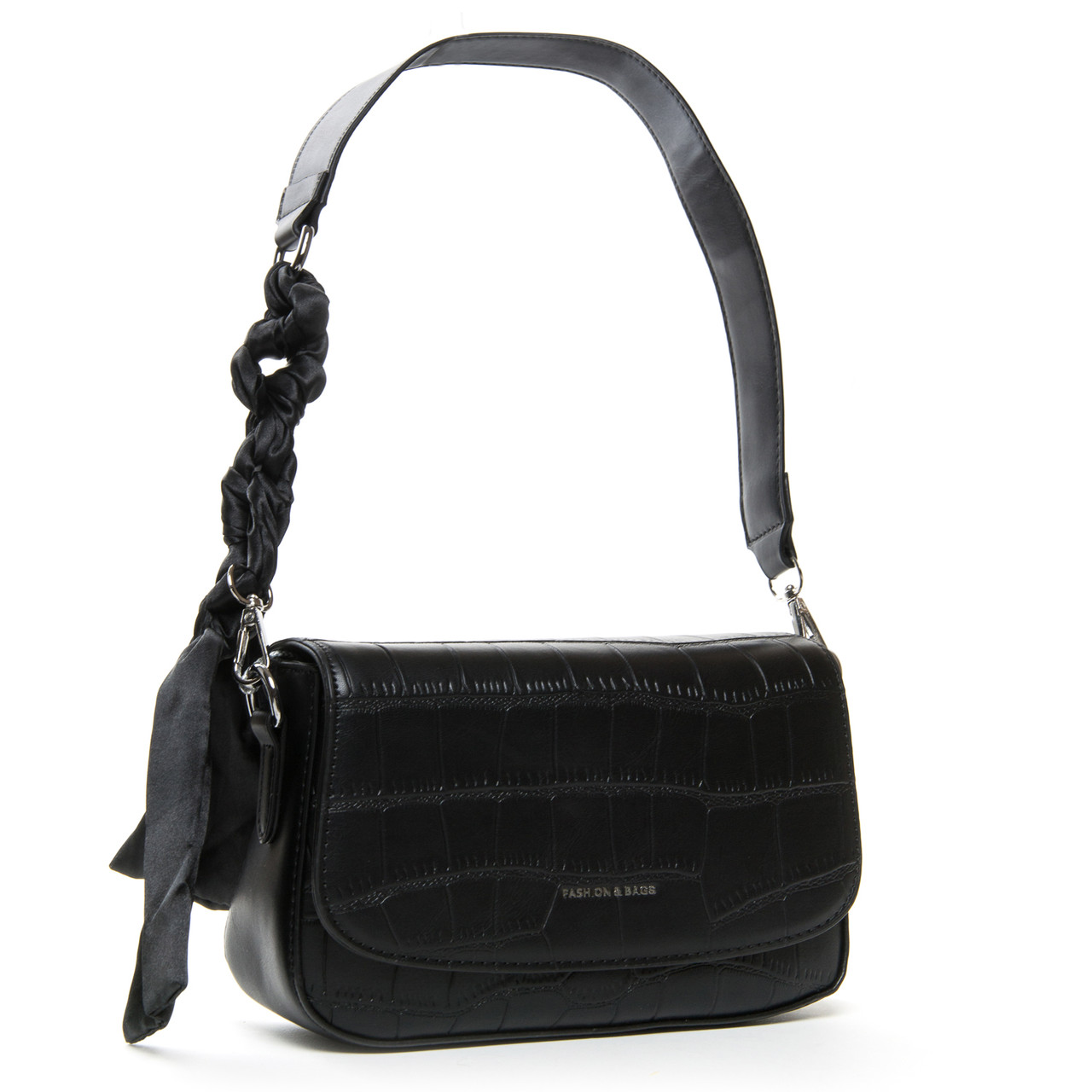 Сумка жіноча маленька іск-шкіра FASHION 22 5307 black