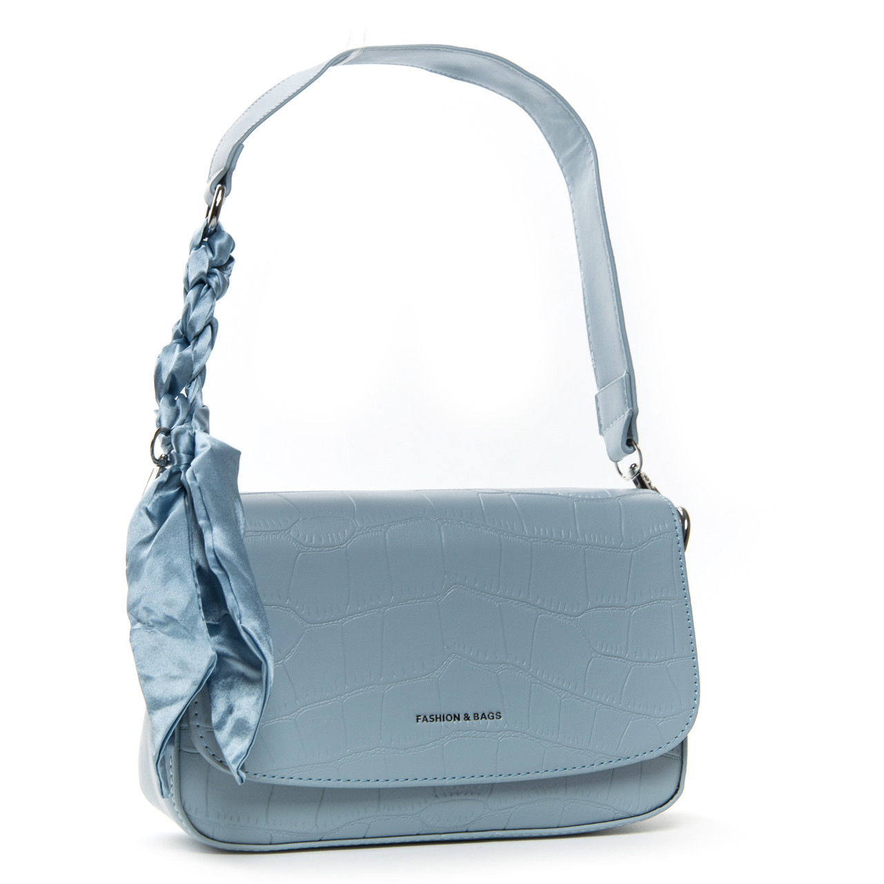 Сумка жіноча маленька іск-шкіра FASHION 22 5307 blue