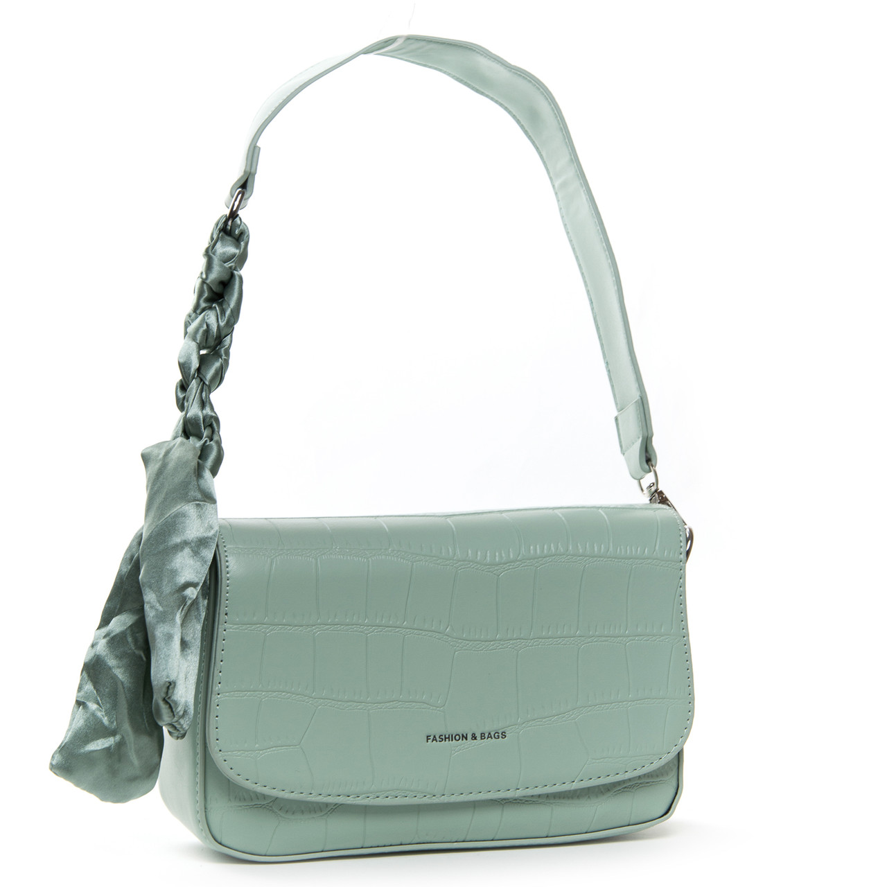 Сумка жіноча маленька іск-шкіра FASHION 22 5307 green