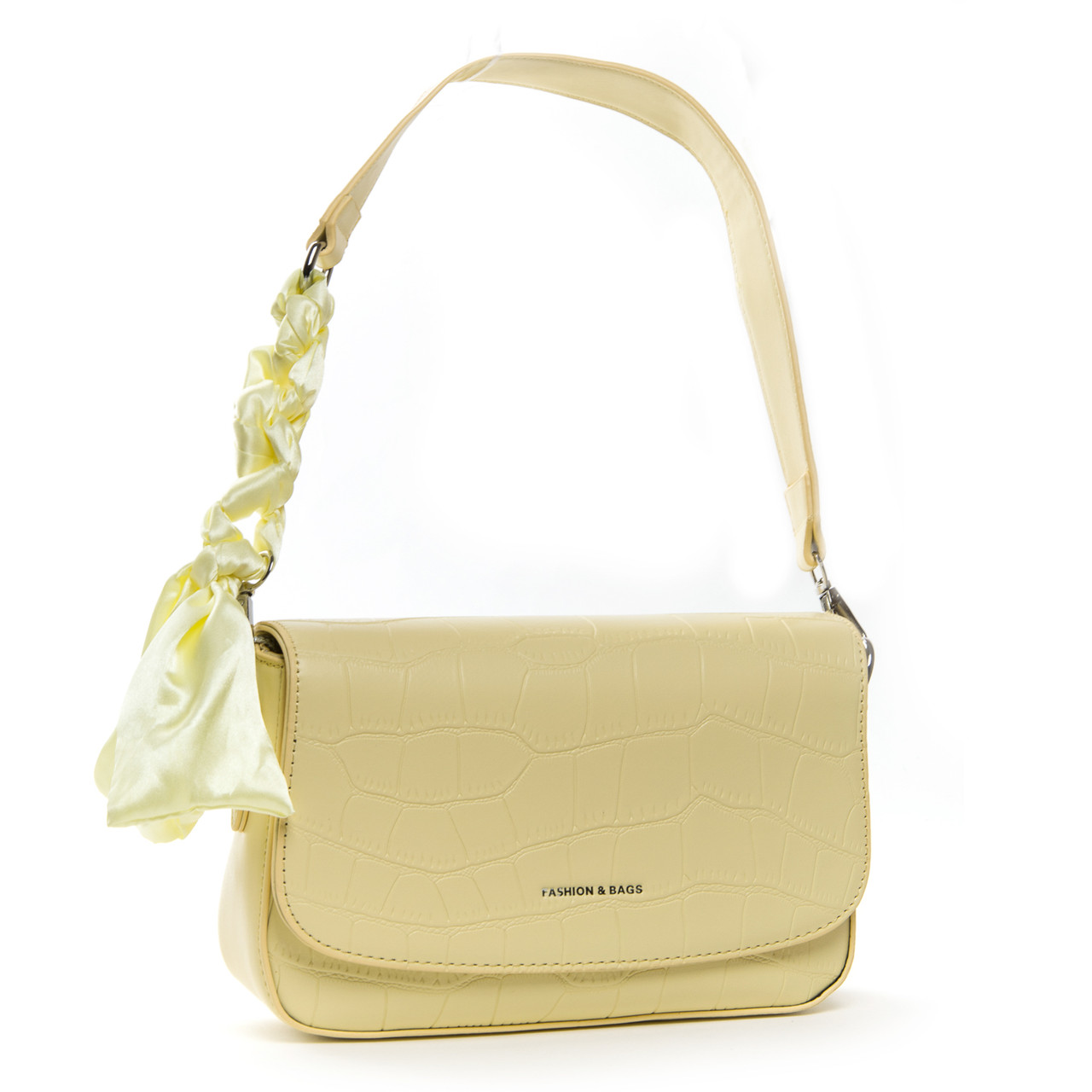 Сумка жіноча маленька іск-шкіра FASHION 22 5307 yellow