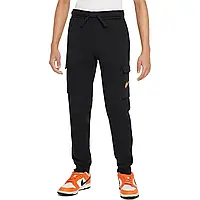 Urbanshop com ua Дитячі Шорти Sportwear Si Fleece Cargo Pant Fz4718-010 (Оригінал) РОЗМІРИ ЗАПИТУЙТЕ