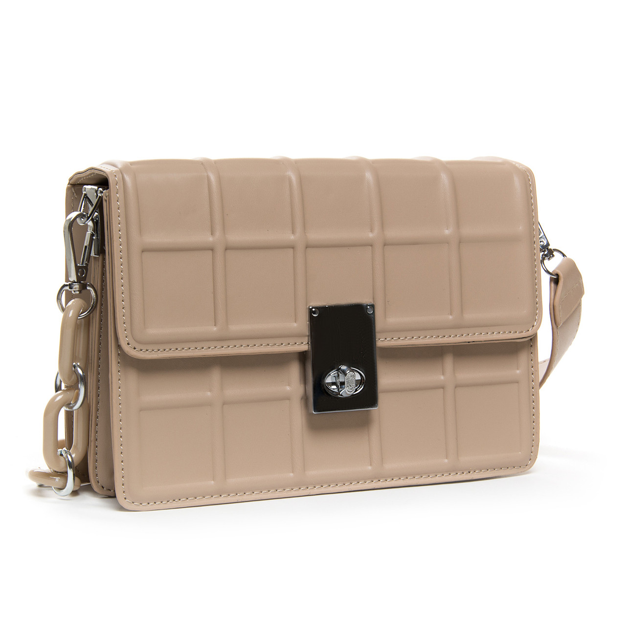 Сумка жіноча маленька іск-шкіра FASHION 22 6176 khaki