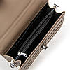 Сумка жіноча маленька іск-шкіра FASHION 22 6176 khaki, фото 4