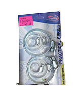 Хомут затиснений металеві 6шт