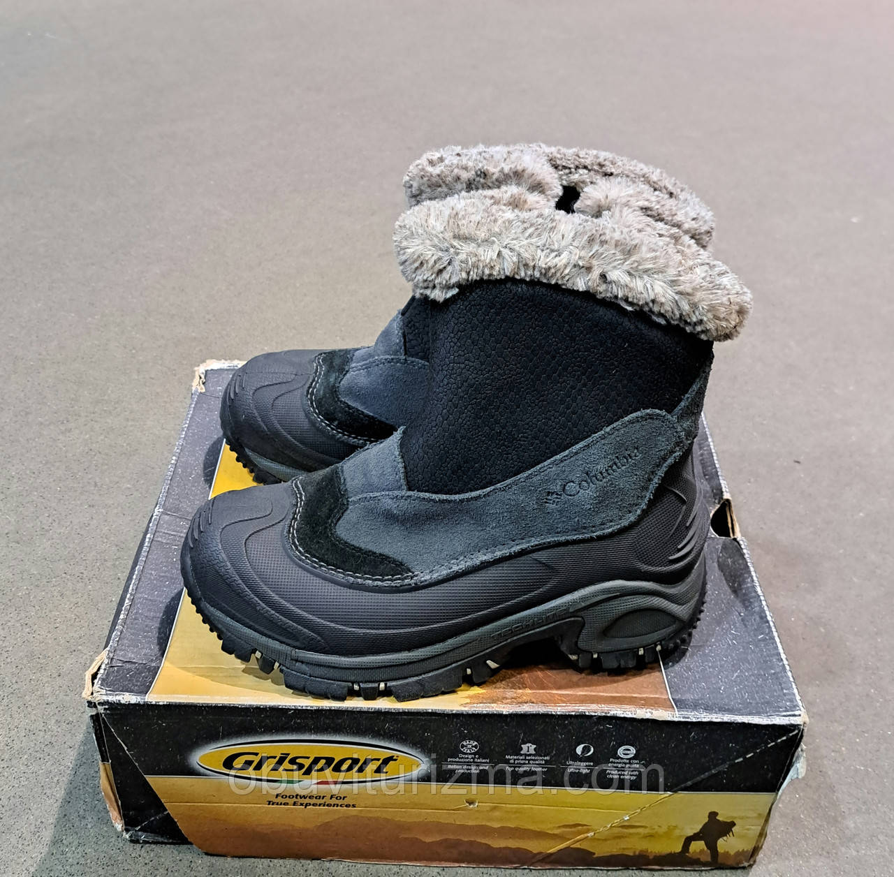 Черевики коламбію жіночі VIETNAM, на мембрані Omhi-Tech 400g INSULATION EUR 37 USA 6