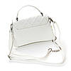 Сумка жіноча маленька на короткій ручці соска FASHION 22 8901 white, фото 3