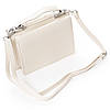 Сумка жіноча маленька на короткій ручці соска FASHION 22 8905 beige, фото 3