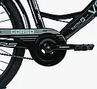 Електровелосипед Corso VOLT BIKE 350W 36V10Ah літієва, шини 26", фото 9
