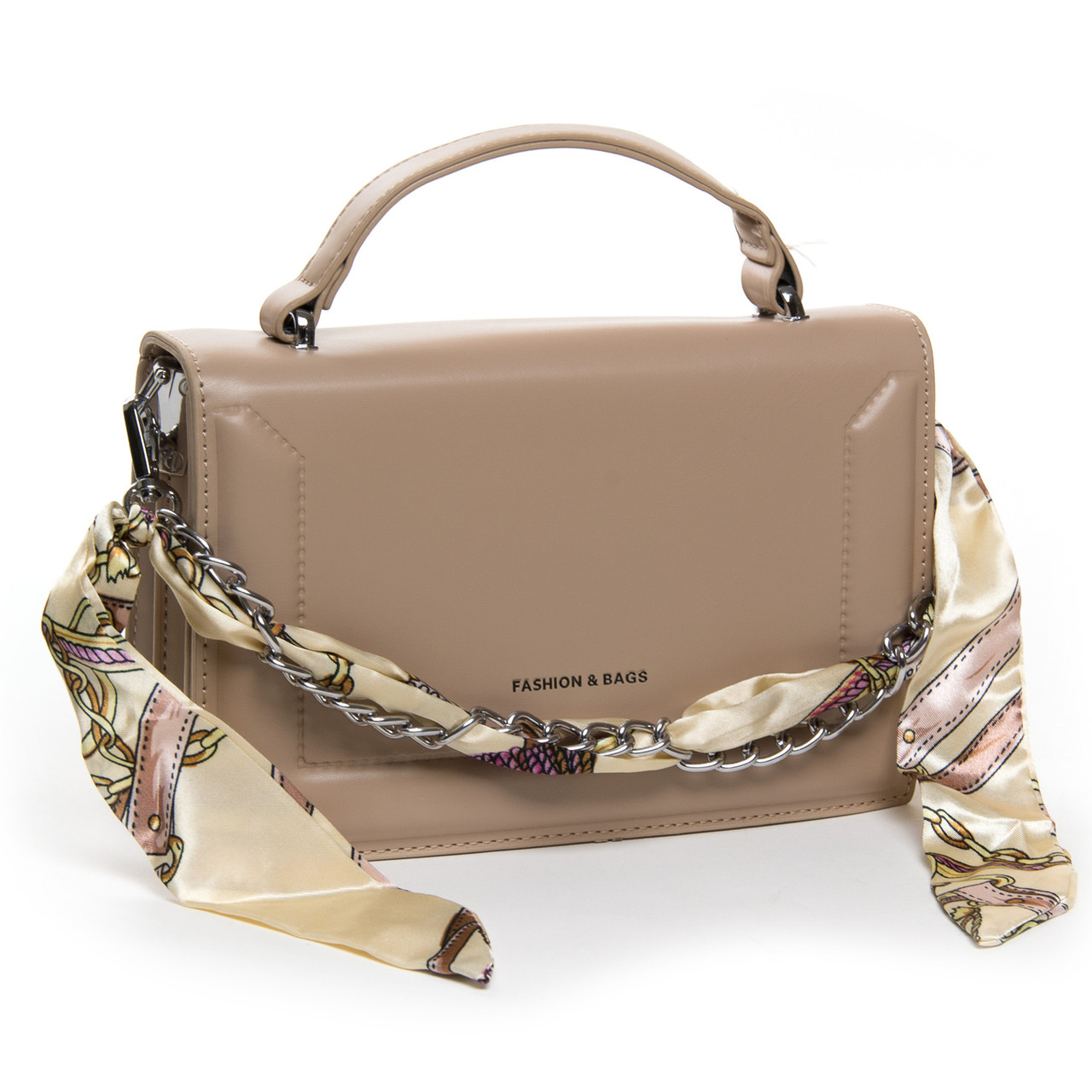 Сумочка жіноча маленька на короткій ручці соска FASHION 22 9032 khaki