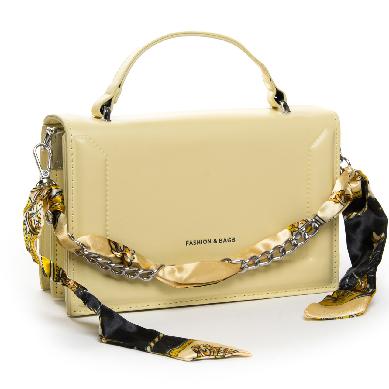 Сумка клатч жіноча екошкіра FASHION 22 9032 yellow