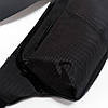 Сумка бананка чоловіча на пояс нейлонова Lanpad 35008 black, фото 4