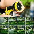 Насадка на шланг пістолет-розпилювач Washing Gun WL707-2, фото 6