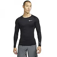 Urbanshop com ua Термокофта Nike NikePro Dri-FIT Tight Top Long-Sleeve DD1990-010 (Оригінал) РОЗМІРИ ЗАПИТУЙТЕ