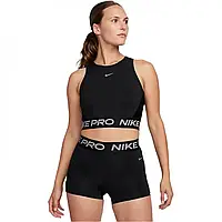 Urbanshop com ua Жіноча Майка Nike Pro Dri-Fit Cropped Tank Fb5588-010 (Оригінал) РОЗМІРИ ЗАПИТУЙТЕ