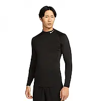 Urbanshop com ua Термобілизна Nike Pro Dri-Fit Fitness Mock-Neck Long-Sleeve FB7908-010 (Оригінал) РОЗМІРИ