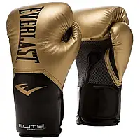 Urbanshop com ua Боксерські рукавиці Everlast ELITE TRAINING GLOVES золотий 870290-70-15   РОЗМІРИ