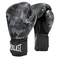 Urbanshop com ua Боксерські рукавиці Everlast SPARK BOXING GLOVES сірий 919580-70-1210 (Оригінал) РОЗМІРИ