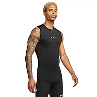 Urbanshop com ua Термомайка Nike Pro Dri-Fit Top Tank Fb7914-010 (Оригінал) РОЗМІРИ ЗАПИТУЙТЕ