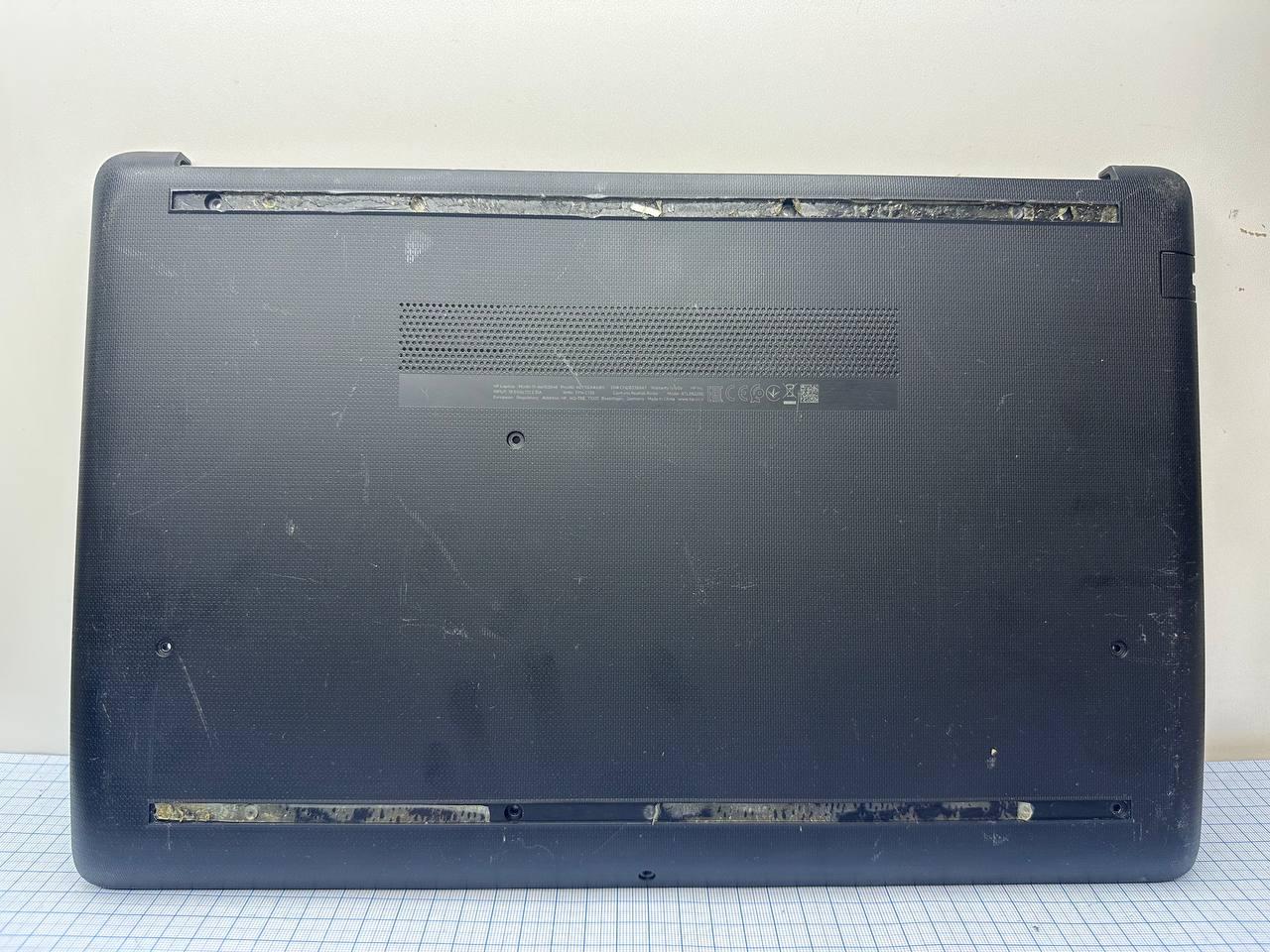 HP 250 G7 255 G7 15-DA 15-DB 15-DR 15-DX 15-DS 15T-DA Корпус D (нижня частина корпусу) Без DVD AP29M000900 б/в, фото 1