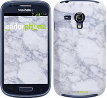 Чохол на Samsung Galaxy S3 mini Блакитний мармур "3062c-31"