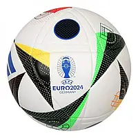 Urbanshop com ua М’яч Футбольний Adidas Euro24 Fussballiebe 2024 Pro IQ3682   РОЗМІРИ ЗАПИТУЙТЕ