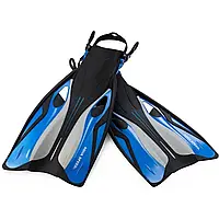 Urbanshop com ua Ласти Aqua Speed Swift 4763 Синій/Чорний/Сірий 707-11 (Оригінал) РОЗМІРИ ЗАПИТУЙТЕ