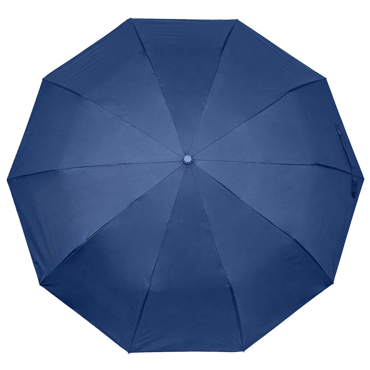 Парасолька складана 10 спиць чоловіча повний автомат антивітер Yuzont 1801 синя, фото 1