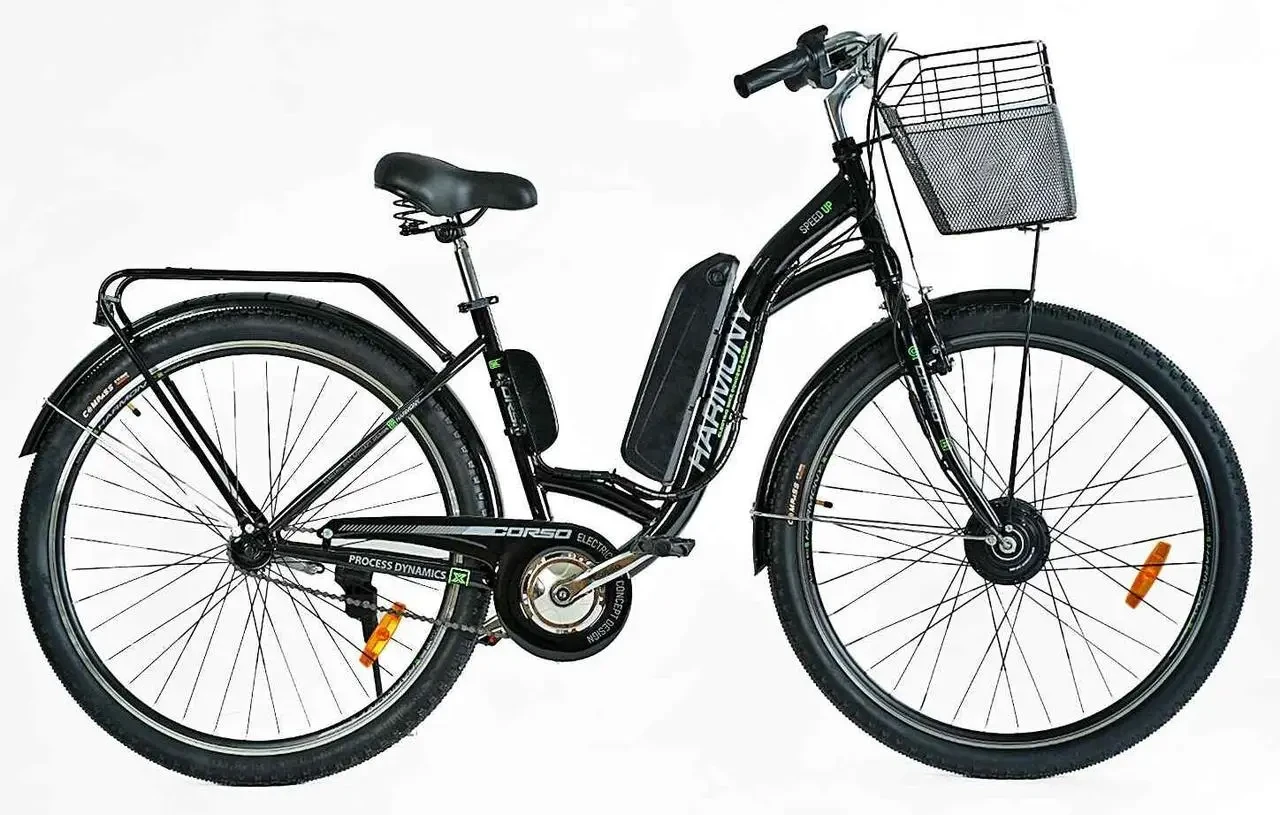 Електровелосипед Corso HARMONY 350W 36V10Ah літієва, шини 28"