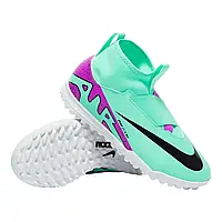 Urbanshop com ua Дитячі Сороконіжки Nike Air Zoom Mercurial Superfly 9 Academy Tf Junior Dj5616-300 (Оригінал)
