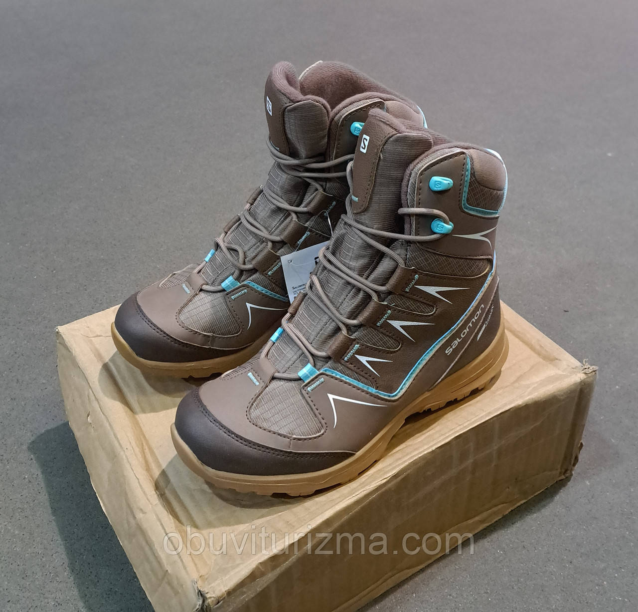 Черевики SALOMON TIKAL II, на мембрані Clima Waterproof