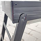 Міні мангал BBQ Grill 60×22×33 - складаний портативний гриль для дачі, пікніка та походів, фото 4