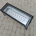 Міні мангал BBQ Grill 60×22×33 - складаний портативний гриль для дачі, пікніка та походів, фото 6