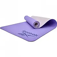 Urbanshop com ua Двосторонній Килимок Для Йоги Reebok Double Sided Yoga Mat RAYG-11042PL   РОЗМІРИ